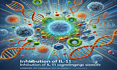 IL-11 Antibody Therapy: Extending Healthy Lifespan and Combating Aging