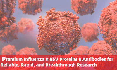 Accelerate Your Viral Research with AntibodySystem’s Premium Influenza and RSV Proteins & Antibodies