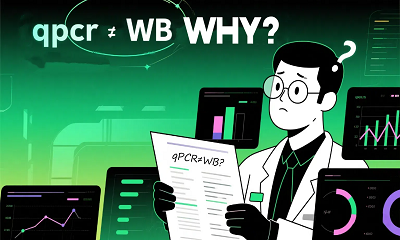 Why qPCR and WB results are not consistent