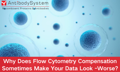 Why Does Flow Cytometry Compensation Sometimes Make Your Data Look -Worse?
