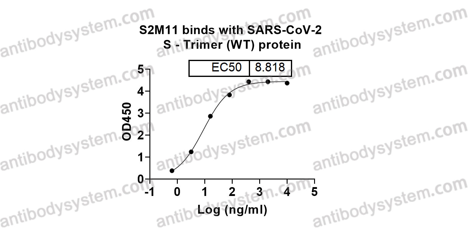 Research Grade Anti-SARS-CoV-2 RBD (S2M11)
