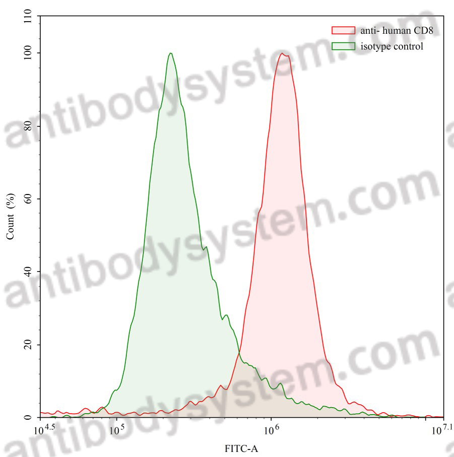 Anti-Human CD8A Antibody (mab1)