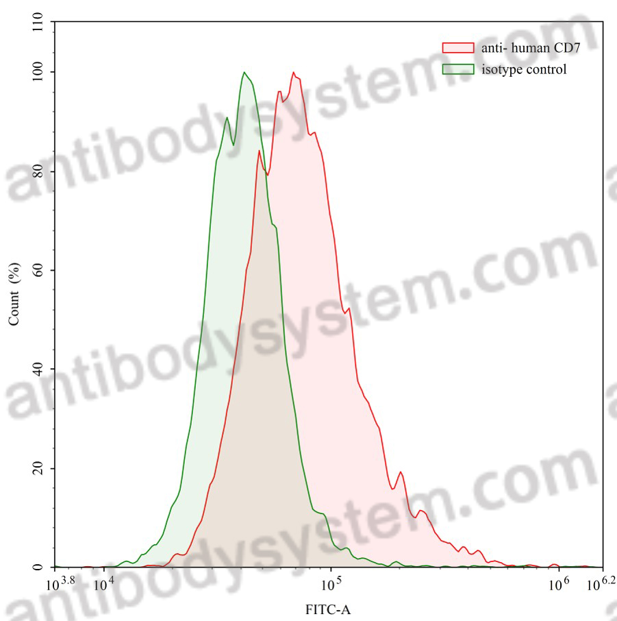 Anti-Human CD7 Antibody (WT1)