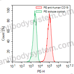 Anti-Human CD19 Antibody (SAA0005), PE