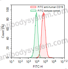 Anti-Human CD19 Antibody (HD37), FITC