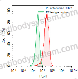 Anti-Human CD27 Antibody (5F24), PE