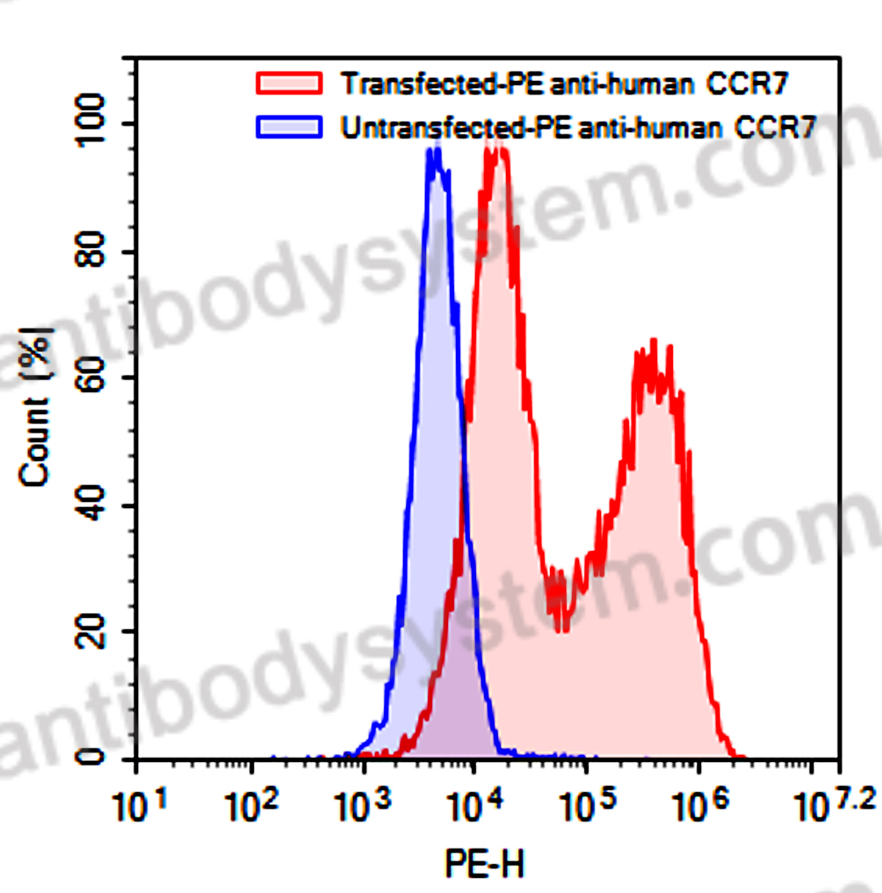 Anti-Human CD197/CCR7 Antibody (R707), PE