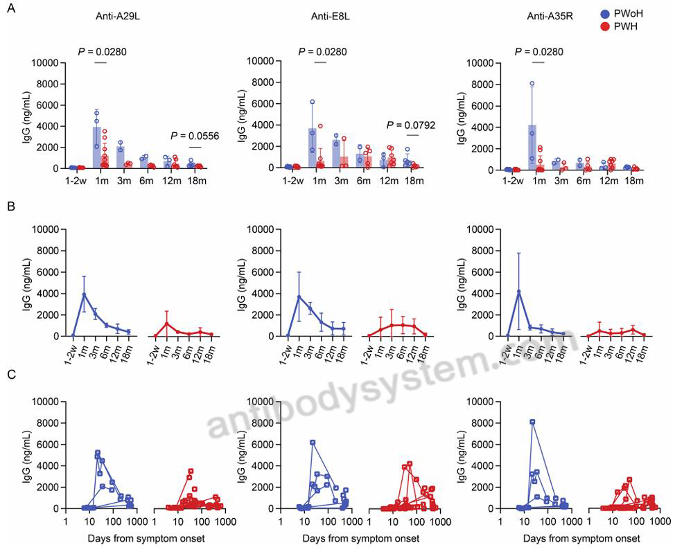 ELISA for Anti-MPXV A29L Human IgG ELISA Kit ?>
