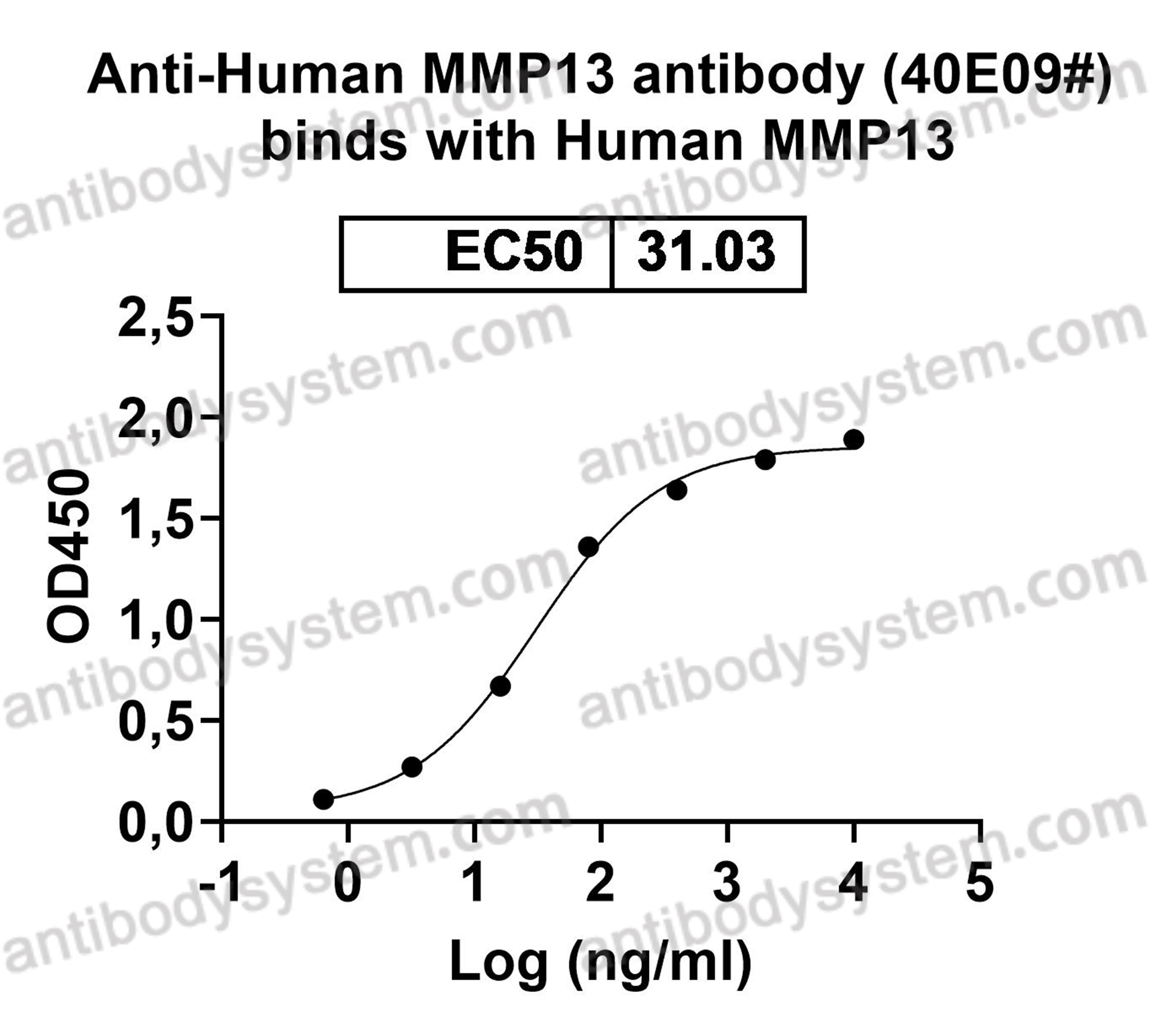 Anti-Human MMP13 Antibody (40E09#)