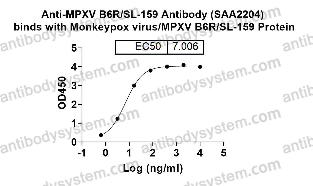 Anti-MPXV B6R/SL-159 Antibody (SAA2204)